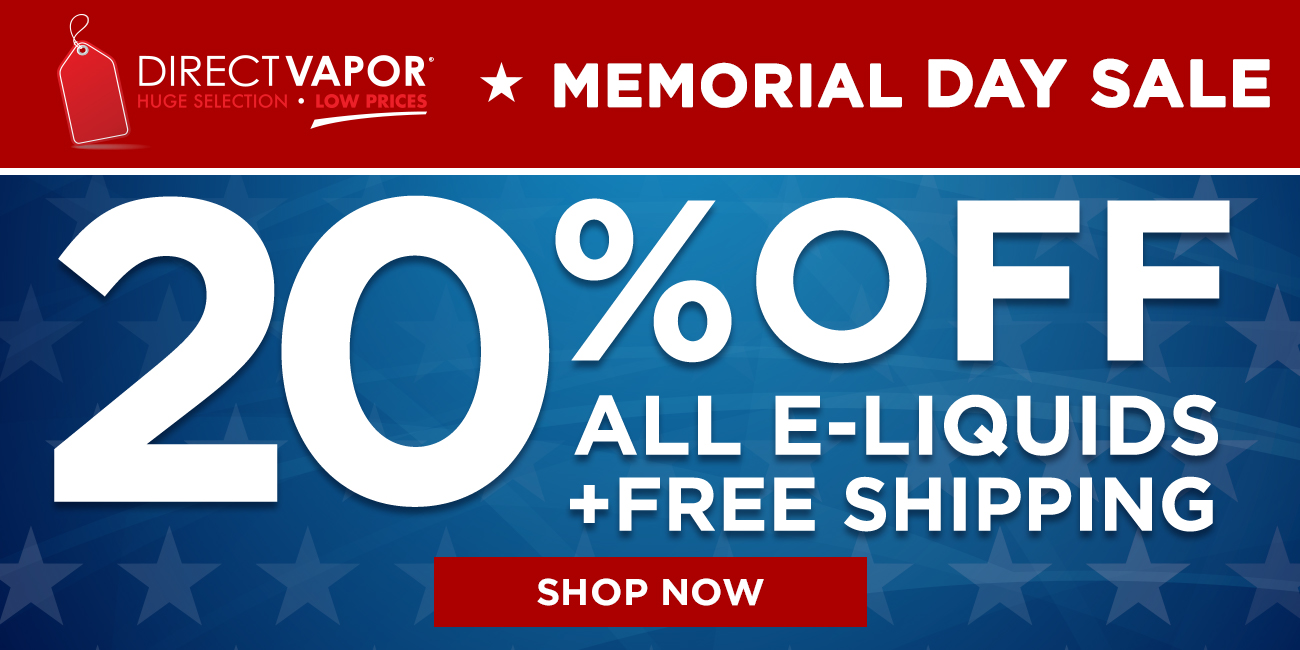 Vape Deals: Obligatory Memorial Day Sales Post (My #1 Picks)