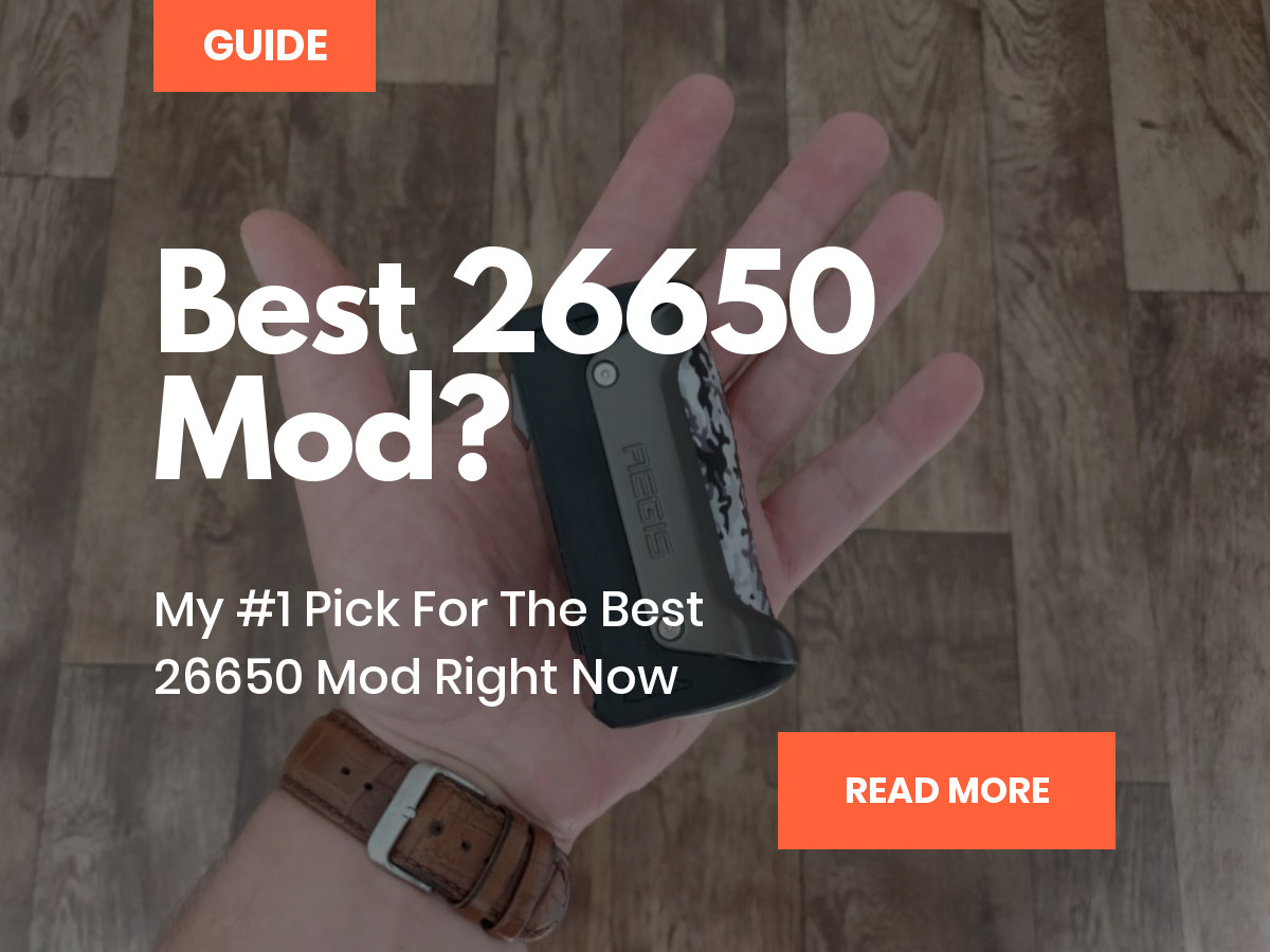 best 26650 mod