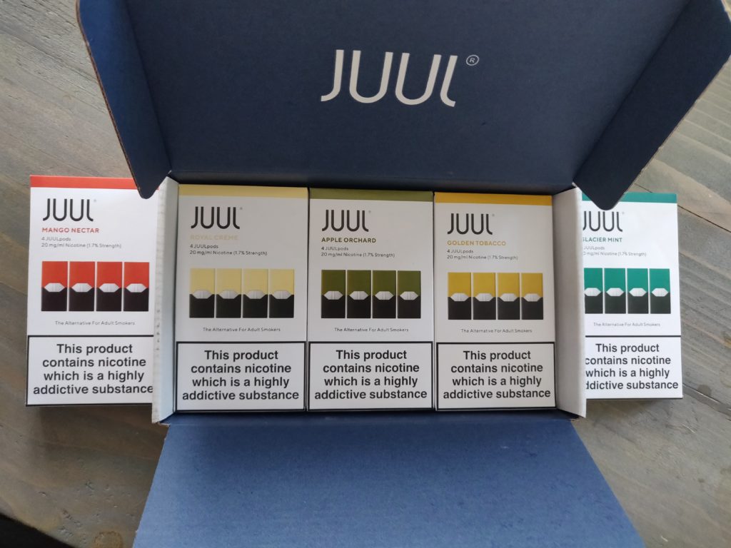 How To Set Up JUUL For The First Time: A Helpful Illustrated Guide