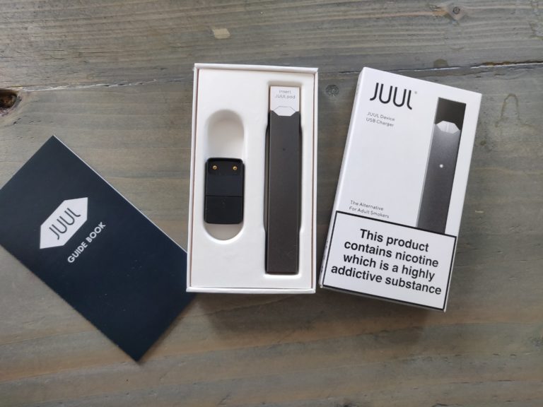 How To Set Up JUUL For The First Time A Helpful Illustrated Guide