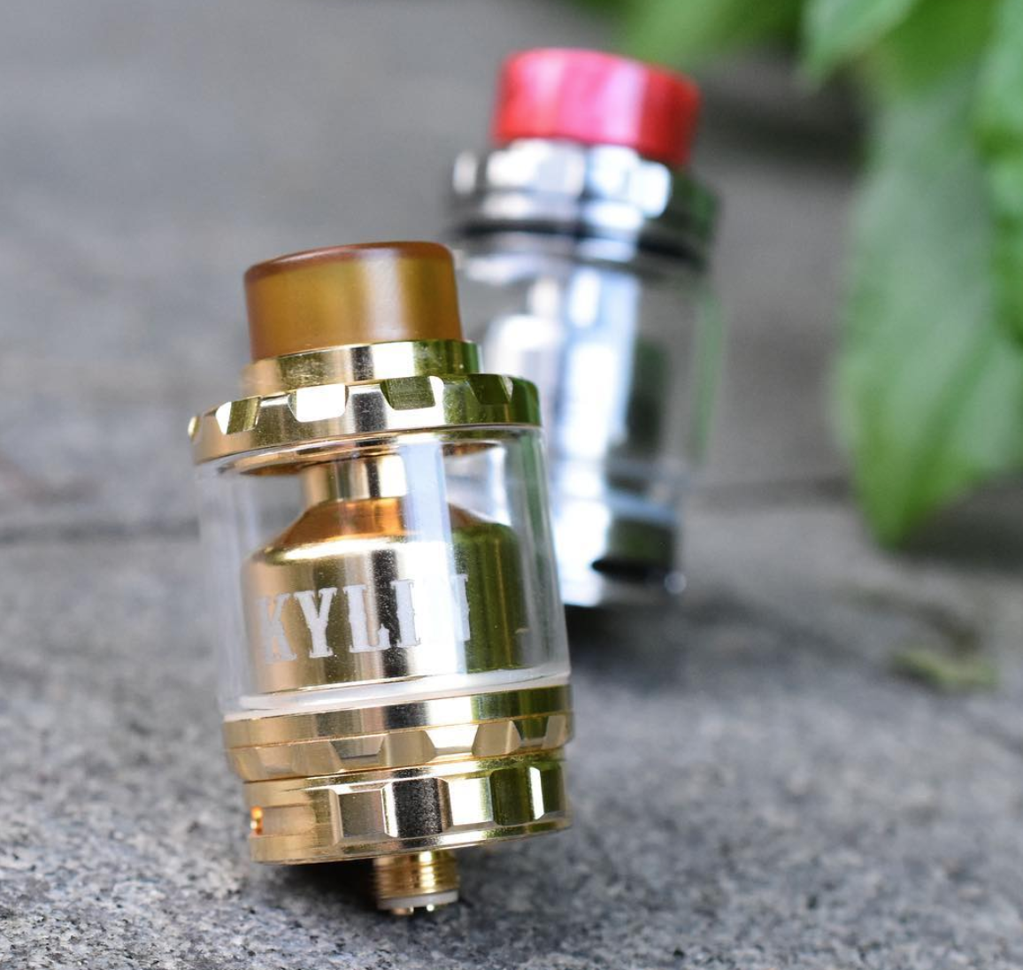 4 EPIC Single Coil RTA Tank (издание 2021 г.) - Меньше значит БОЛЬШЕ! 