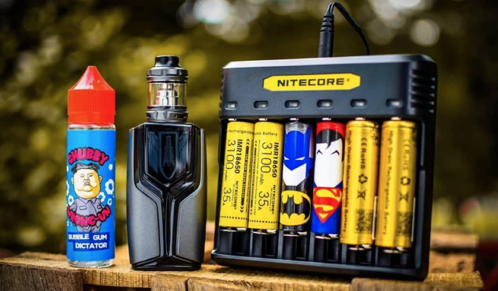 NITECORE DigiCharger D4 Review The ULTIMATE Vape Battery Charger