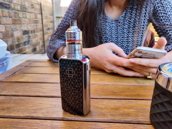 Augvape DRUGA Foxy Mod Review | SEXY Meets RETRO