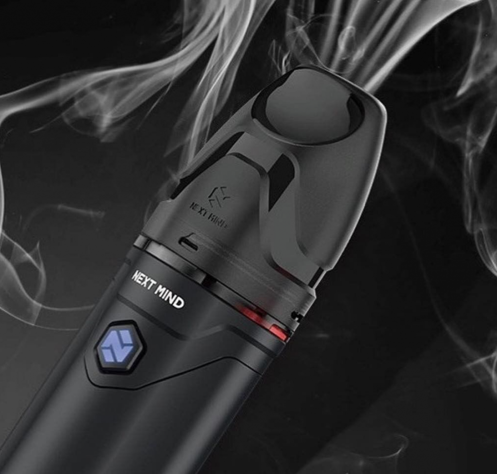 PRÉVIA DO Pod Vape Nextmind CT1 especificações e detalhes [bobinas