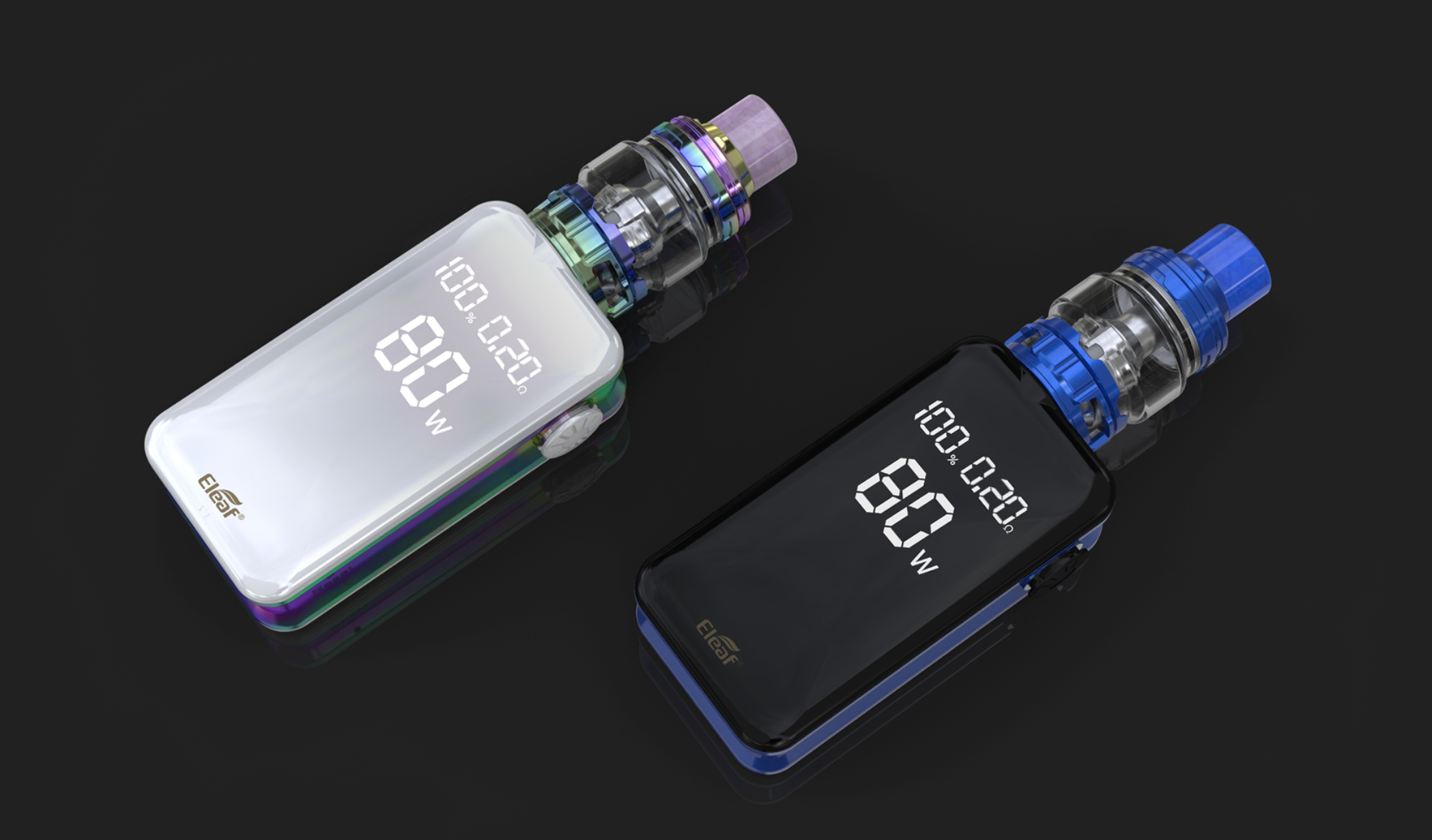 Eleaf iStick NOWOS | FINALLY! A Vape Mod With USB Type-C