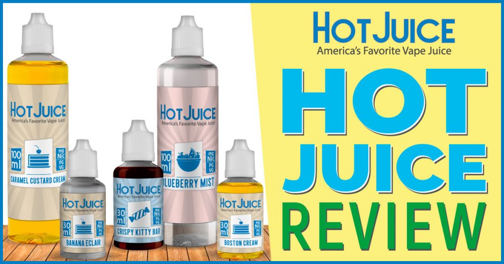 Hot Juice CBD E Juice Review NonGMO, Kosher AND Up To 5000mg!
