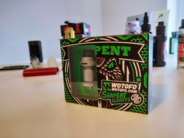 Wotofo Serpent ELEVATE RTA