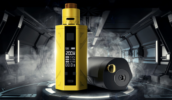 SMOANT Battlestar SQUONKER Kit Review: It’s Got A Pump…