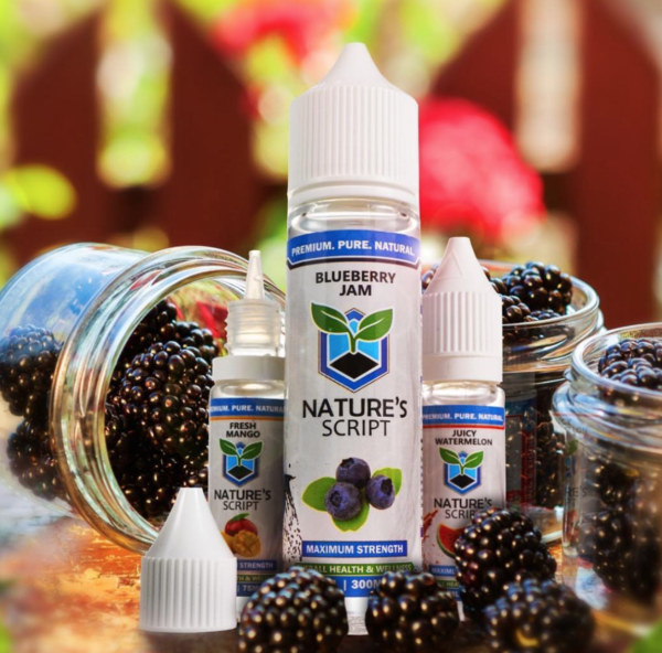 Nature’s Script Hemp CBD E Liquid