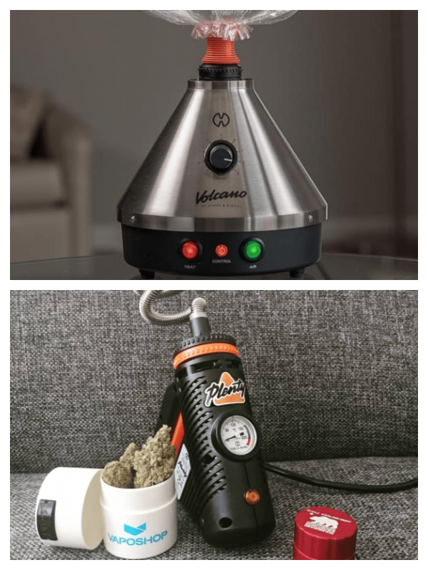 Volcano Vaporizer vs Plenty Vaporizer | Which is Best!?