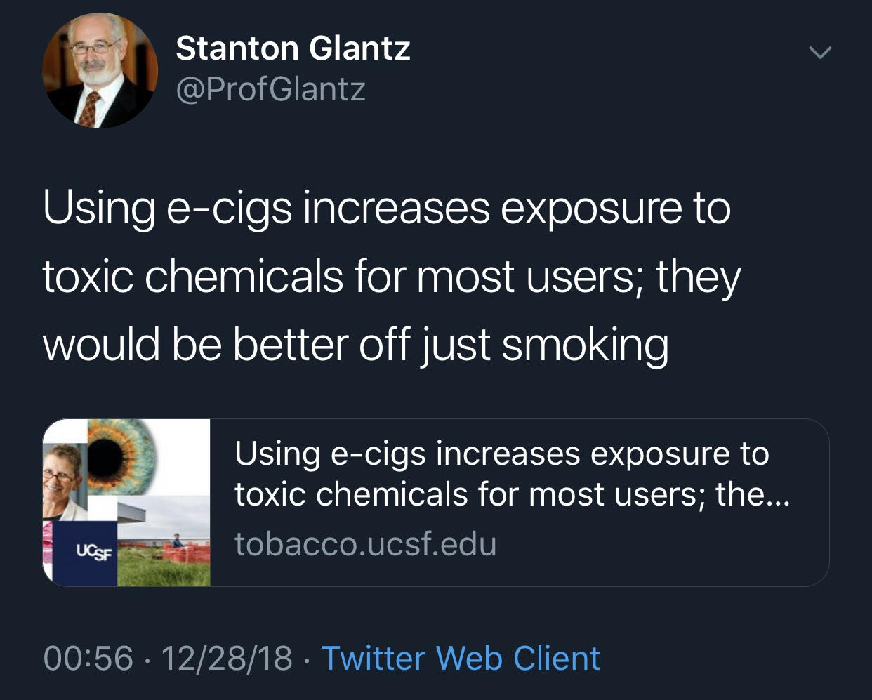 dangers of vaping