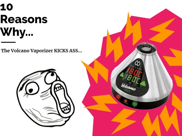 volcano vaporizer