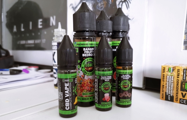 Hemp BOMBS CBD Vape Juice Review | Yeah, It’s Awesome…