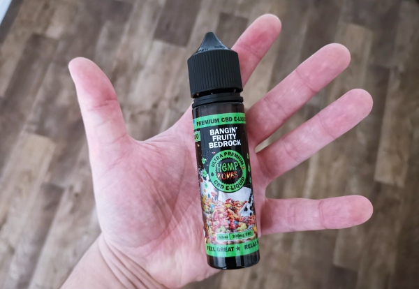 Hemp BOMBS CBD Vape Juice