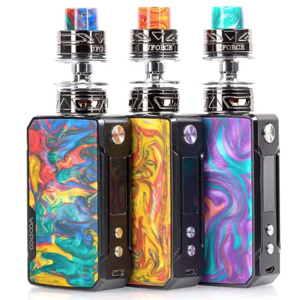 VooPoo Drag vs VooPoo Drag 2