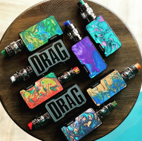 VooPoo Drag vs VooPoo Drag 2