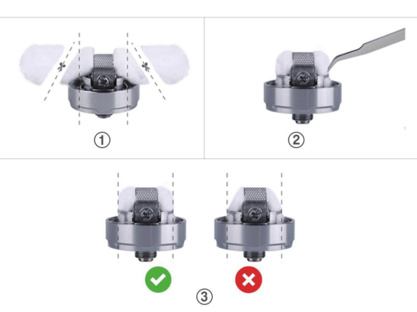 How To Wick The Wotofo Profile Unity RTA