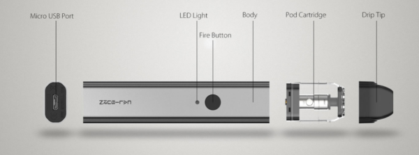 How To Set Up The UWELL Caliburn