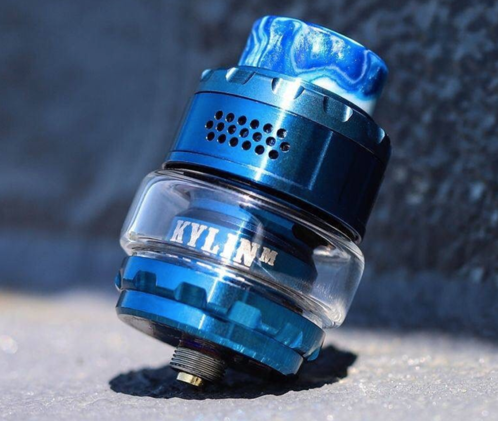 Vandy Vape Kylin M RTA Review: Great Flavor (But Impossible To Wick)