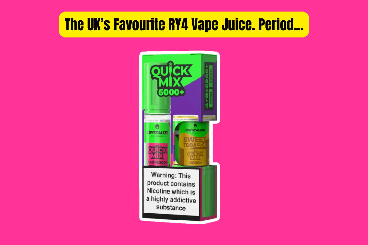 best ry4 vape juice uk
