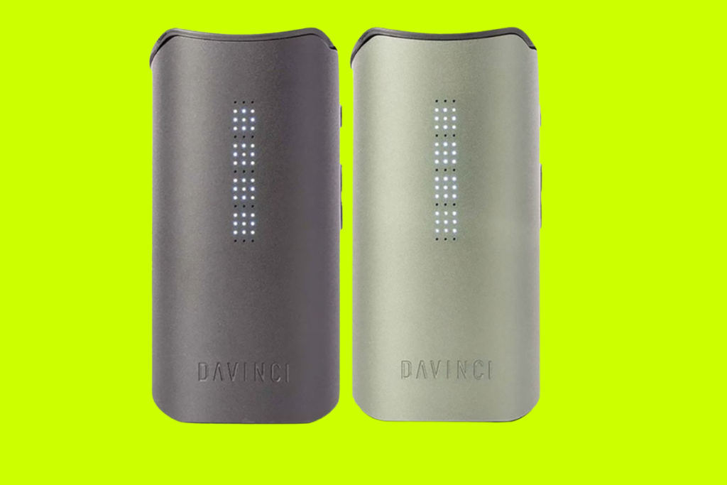 Davinci IQ led heat settings