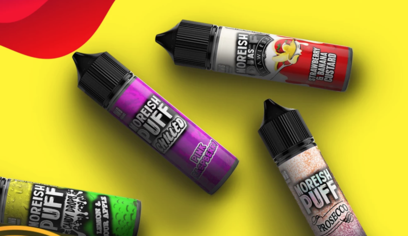 Moreish Puff E Juice Review: Solid UK Vape Juice