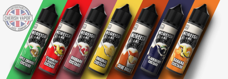 Moreish Puff E Juice Review