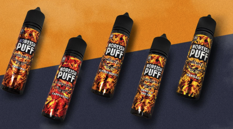 Moreish Puff E Juice Review