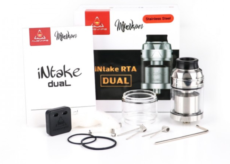 Augvape INTAKE Dual RTA Review