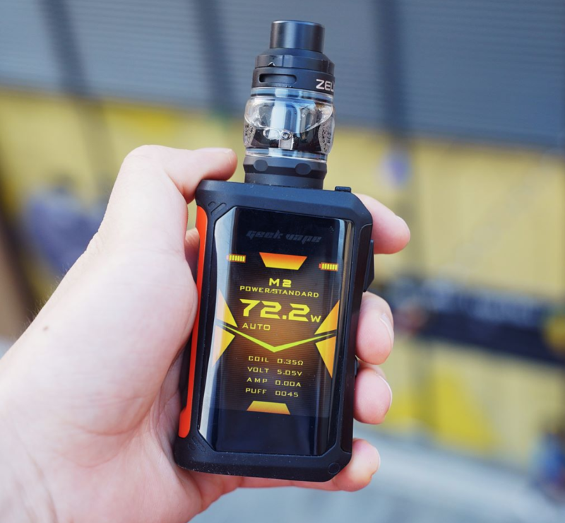 Geekvape Aegis X Review