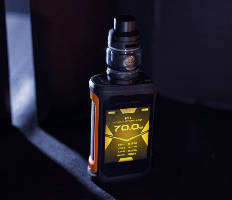 Geekvape Aegis X Review