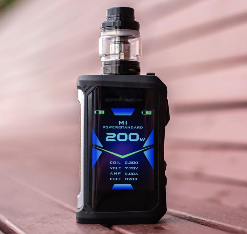 Geekvape Aegis X Review