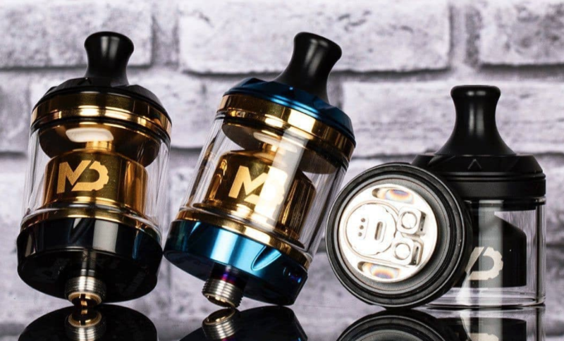 Лео вейп. Hellvape MD MTL RTA. MTL бак MD. Hellvape MD RTA обзор. МТЛ сет.