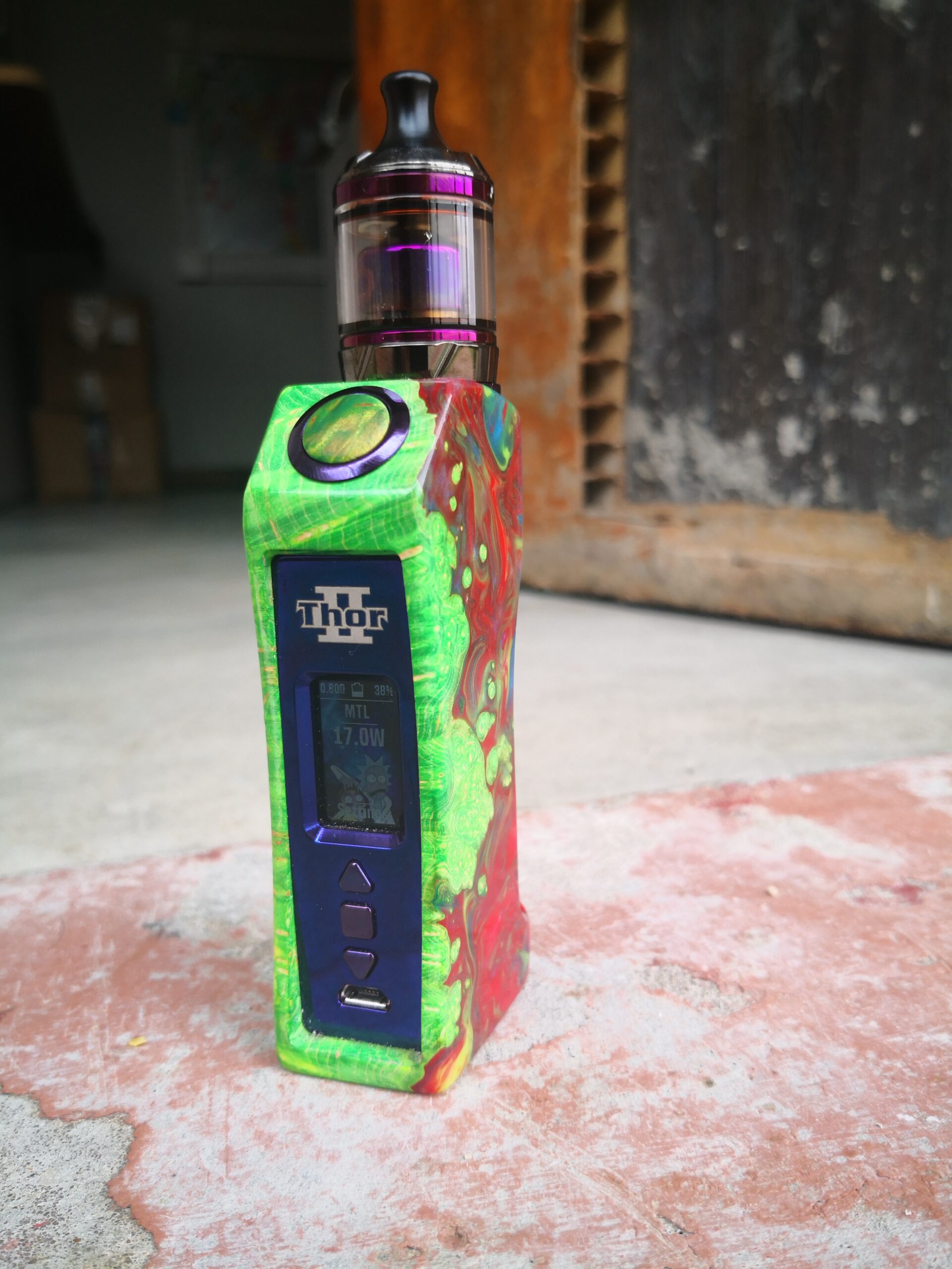 Asmodus Ultroner Thor II Review: FINALLY! An Affordable DNA Mod