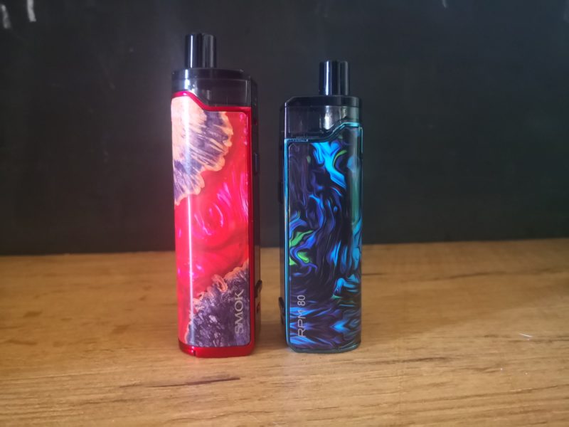 SMOK RPM80 & RPM80 Pro Review: The “Performance” AIO Vape Options