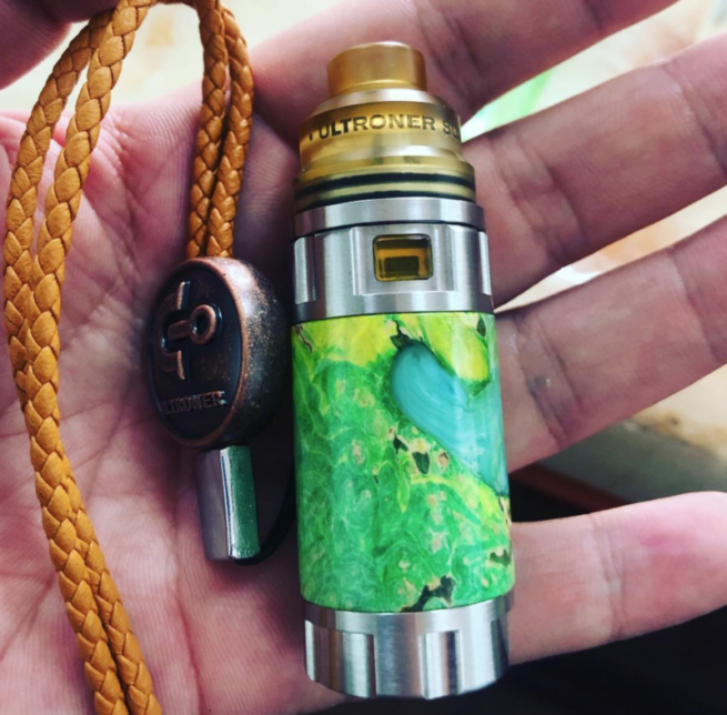 Ultroner Mini Stick Review The Stubbiest Mod I Ever Saw 