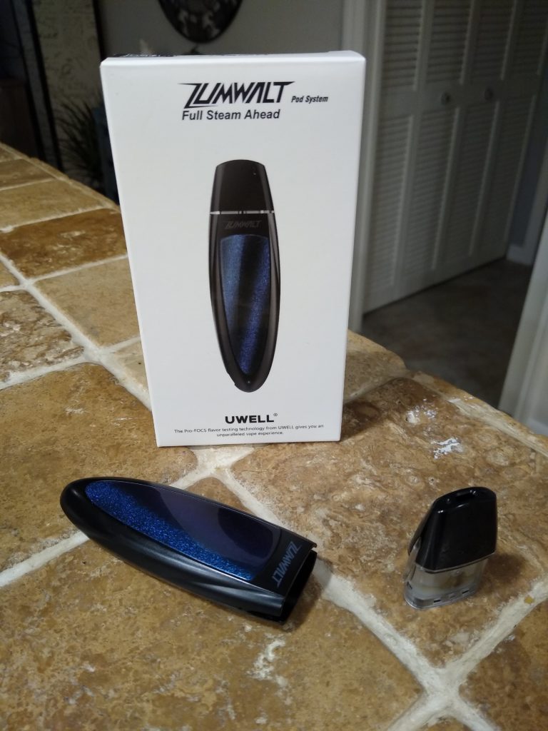 Uwell Zumwalt Review: The Follow-Up To The Caliburn