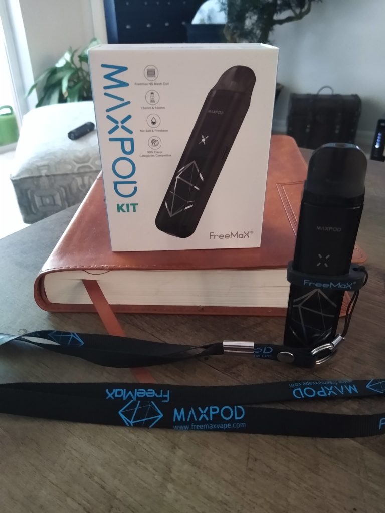 Freemax Maxpod Review: Freemax Joins The Pod Scene