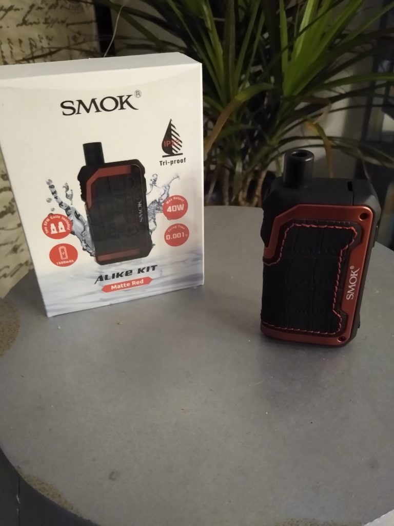 Smok ALIKE Pod Mod Kit: Does Geekvape Have Something To Worry About?