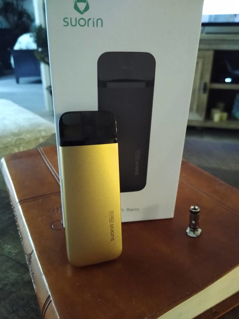 Suorin Reno Review: Offering Something New To The Vape Pod Market?