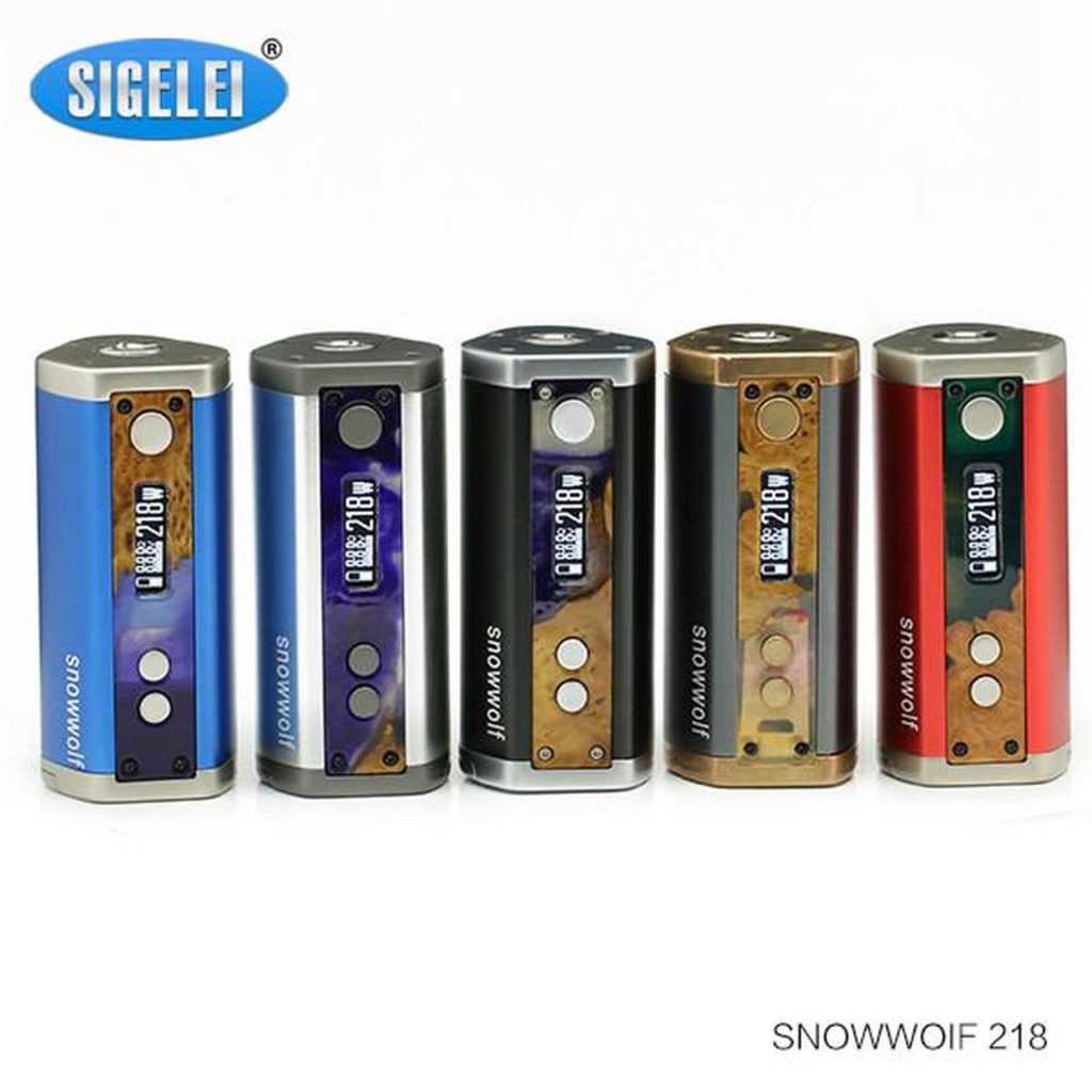 Weekend Throwback: The Sigelei Snow Wolf 218