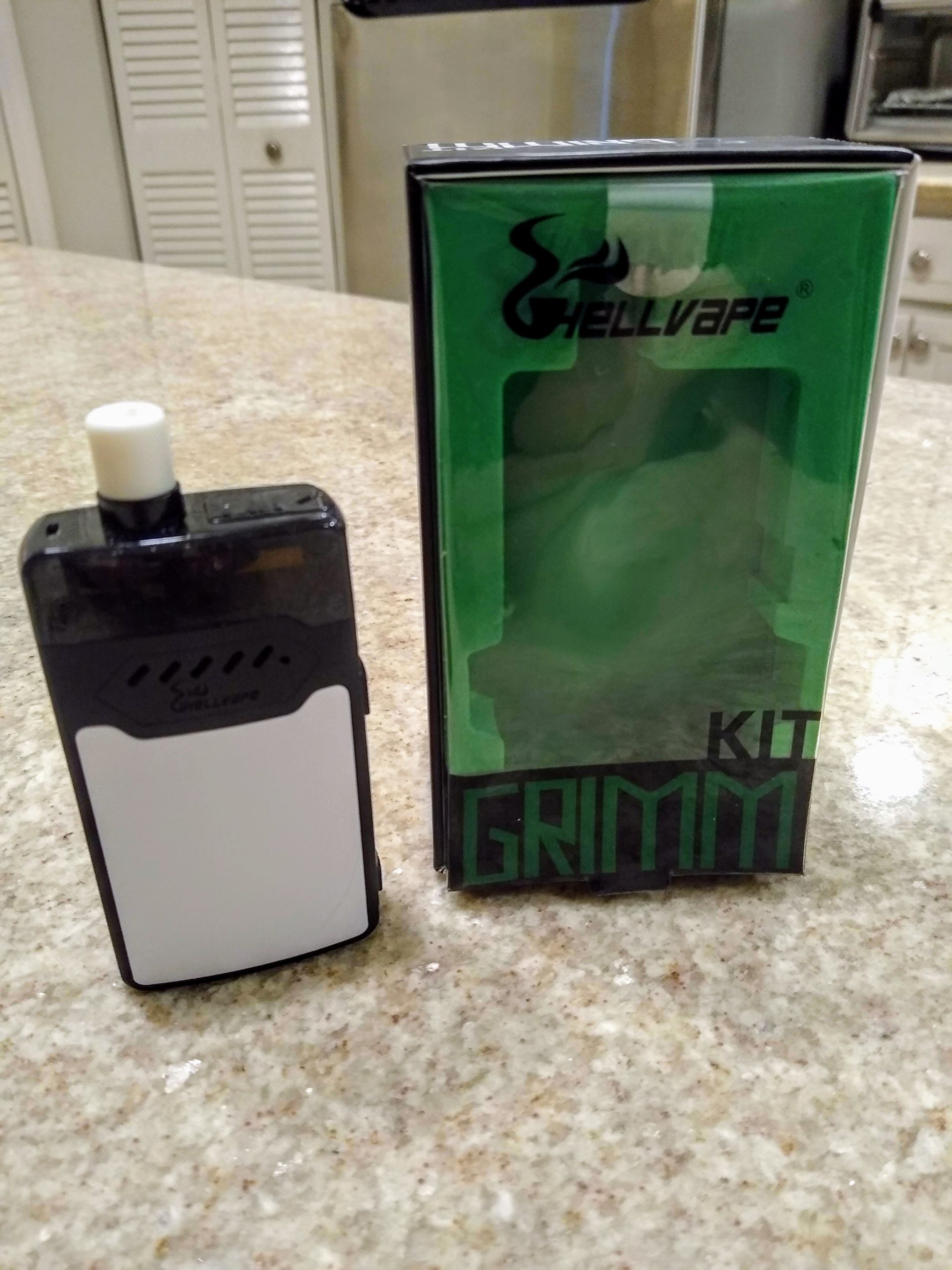 Throwback Review: The HellVape GRIMM Kit