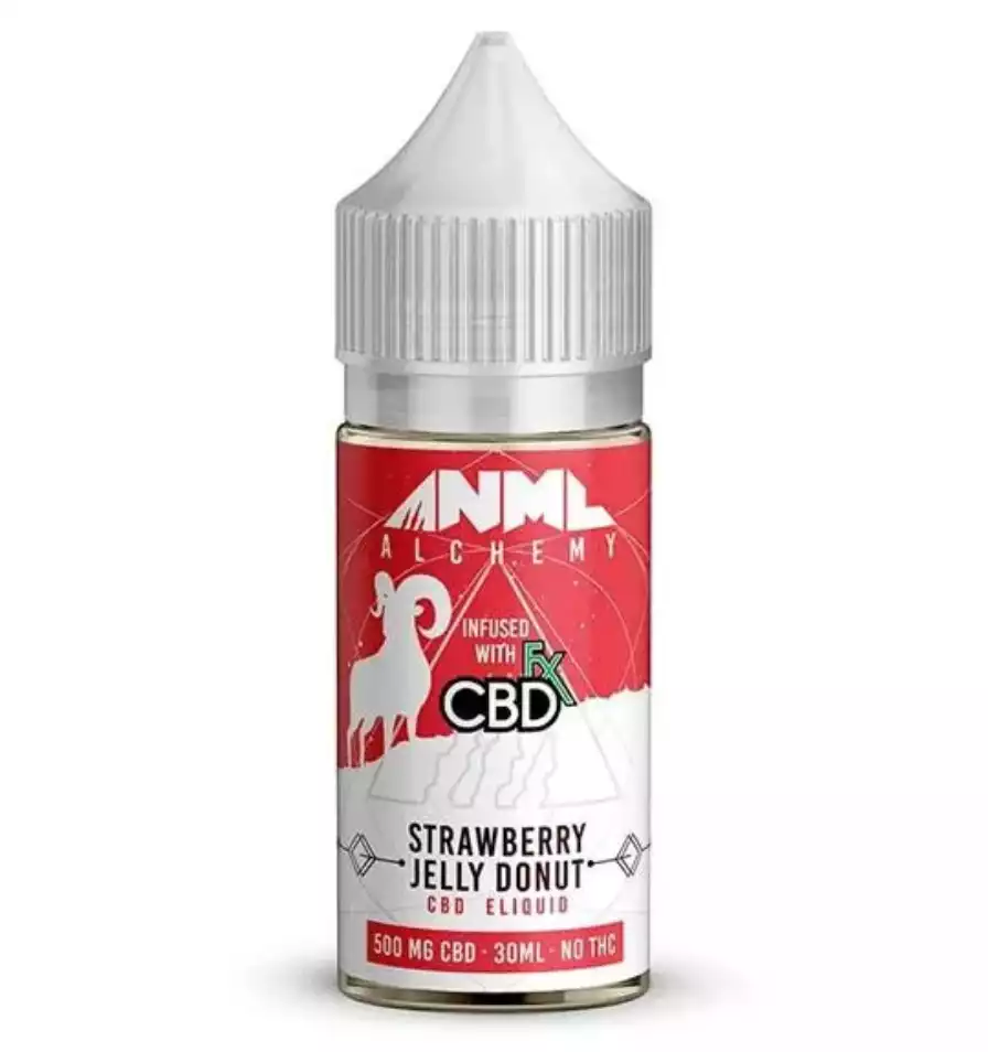 ANML Alchemy Jelly Donut CBD Vape Juice