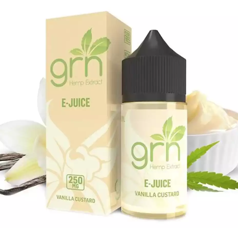 GRN CBD Vanilla Custard CBD Vape Juice