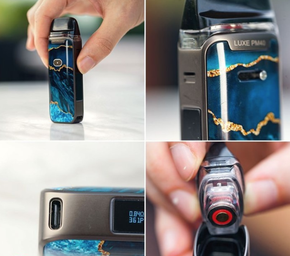 Vaporesso Luxe PM40 Review: A Truly Luxurious Pod Vape, 40% OFF