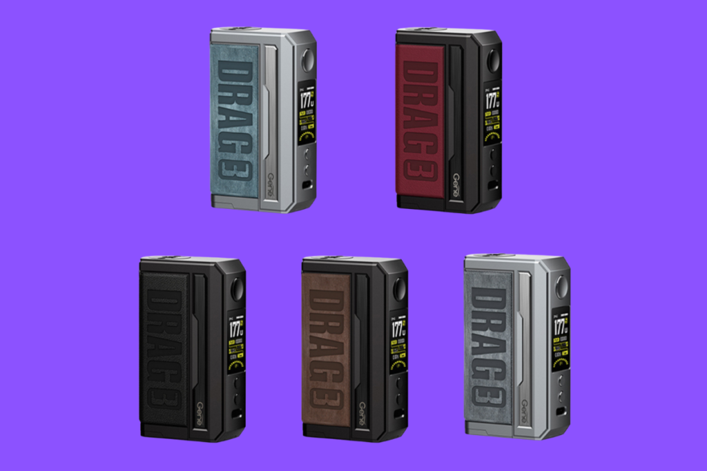 VooPoo DRAG 3 Release Date & Specs