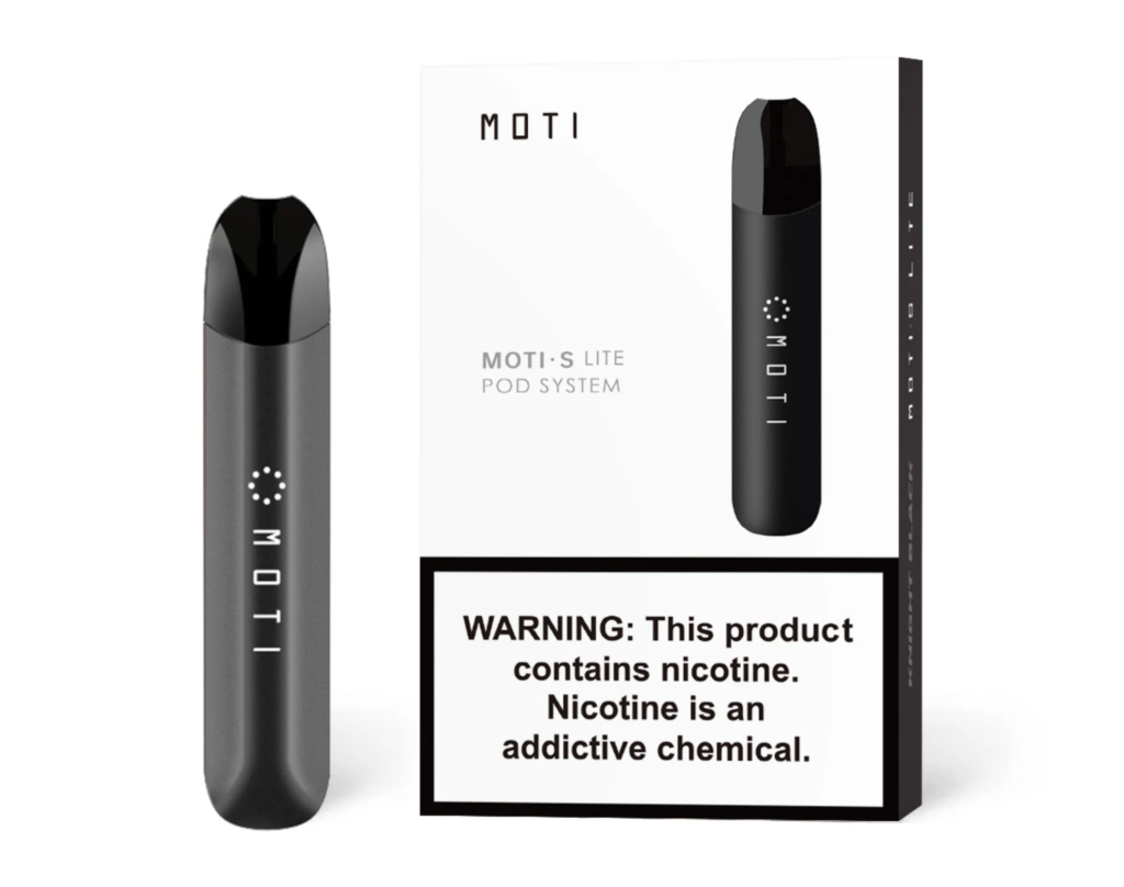 MOTI S-Lite Pod Review: Better Than JUUL & RELX Combined