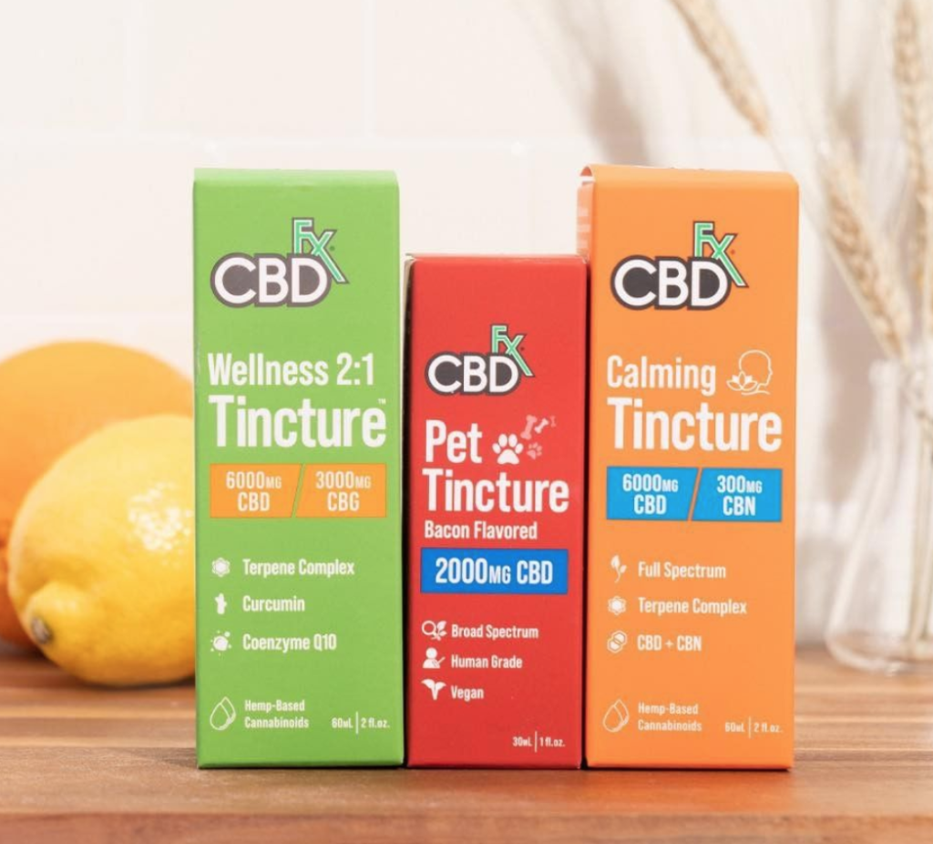 Different Types of CBD