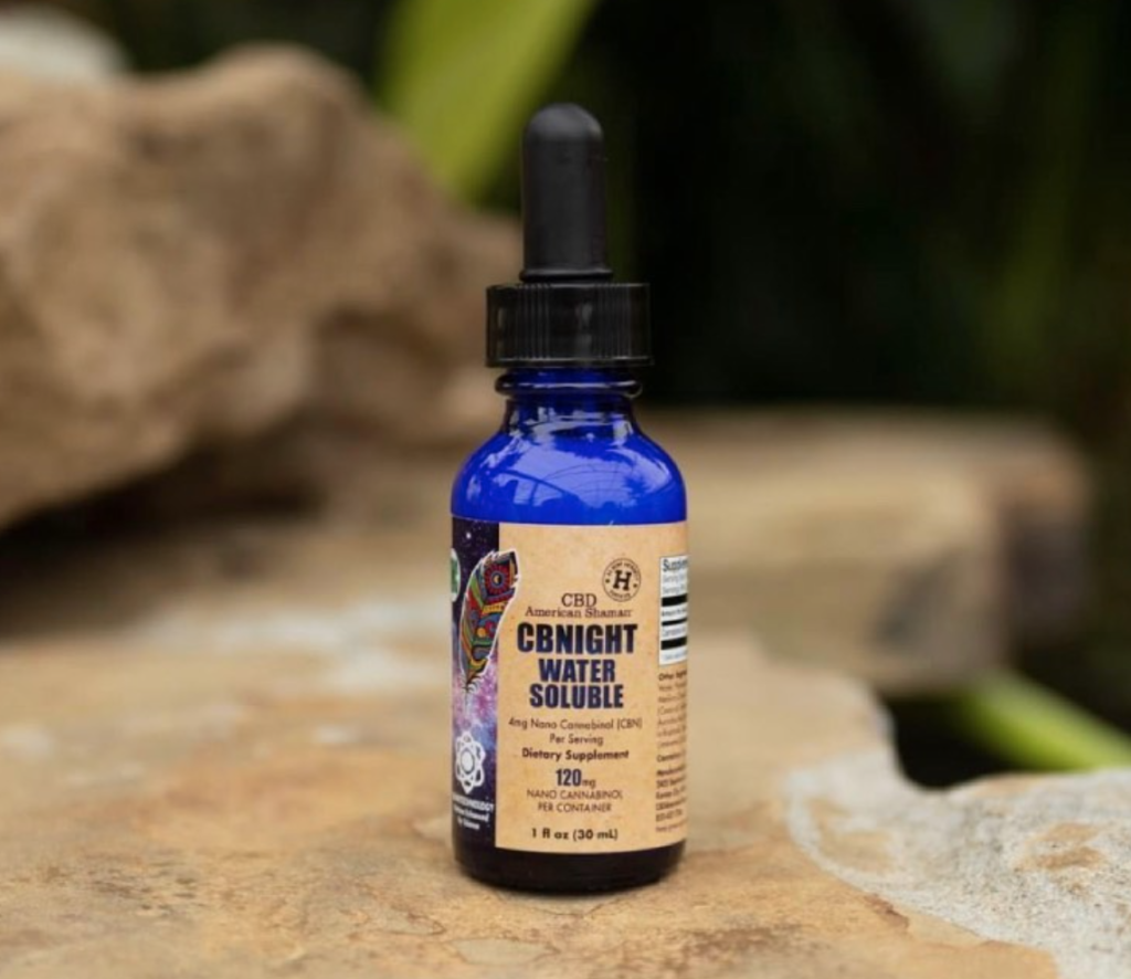 american shaman water soluble CBD