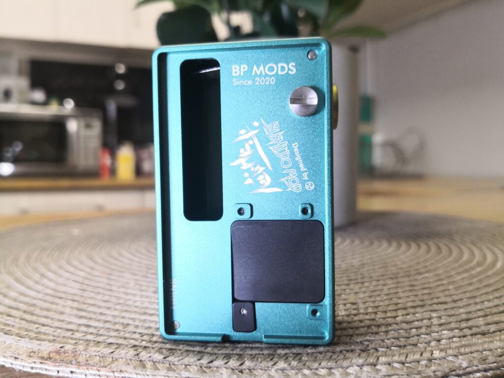 BP Mods Bushido Squonk